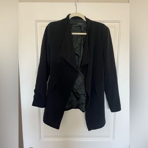 Zara Black Women's Blazer size M stretchy